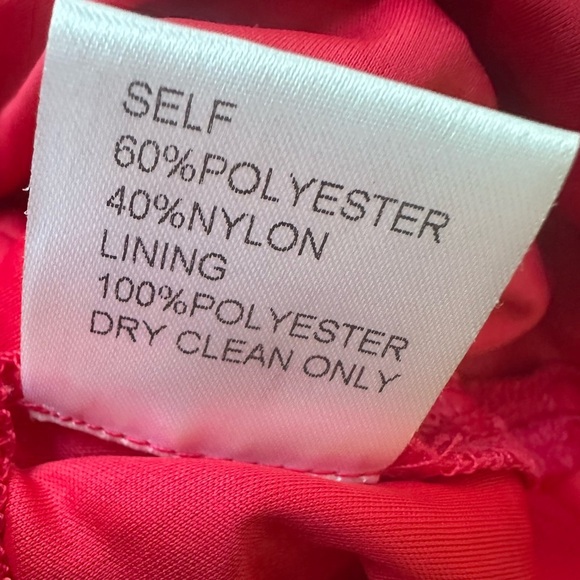 Tadashi Shoji Elegant Pink Lace Dress size 6 - Picture 11 of 11